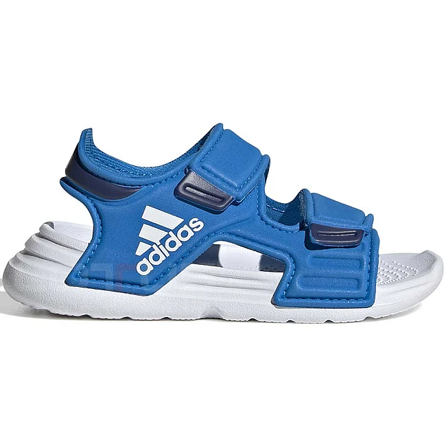 ДЕТСКИ САНДАЛИ ЗА МОМЧЕ ADIDAS ALTASWIM I BLUE/WHITE