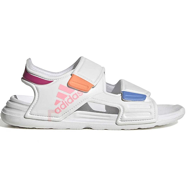 ДЕТСКИ САНДАЛИ ЗА МОМИЧЕ ADIDAS ALTASWIM C WHITE/PINK
