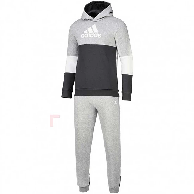 ДЕТСКИ СПОРТЕН ЕКИП ЗА МОМЧЕ CB FL TS GREY