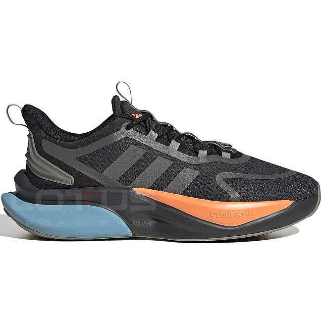 МЪЖКИ МАРАТОНКИ ADIDAS ALPHABOUNCE+ CARBON/ORANGE