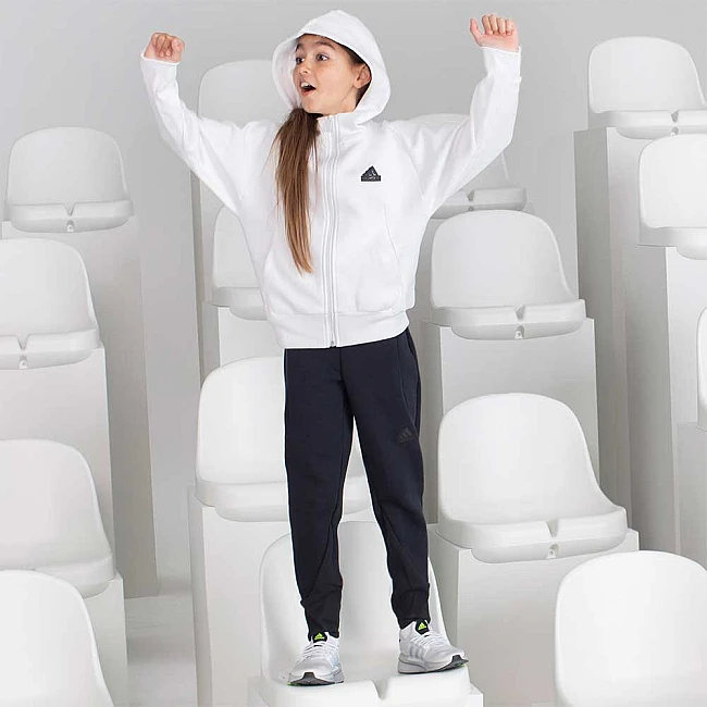 ДЕТСКО ДОЛНИЩЕ ЗА МОМЧЕ ADIDAS Z.N.E. PT BLACK