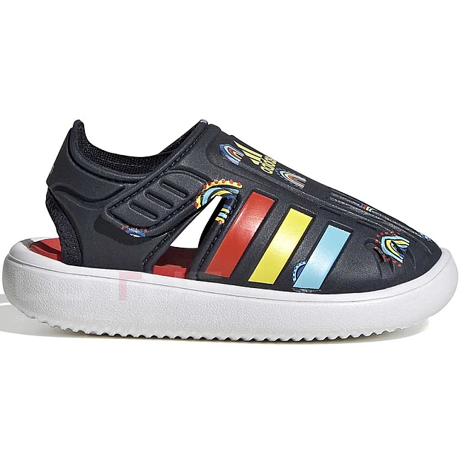 ДЕТСКИ САНДАЛИ ADIDAS WATER SANDAL I INK/ORANGE