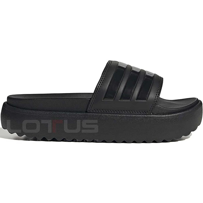 ДАМСКИ ЧЕХЛИ ADIDAS ADILETTE PLATFORM BLACK