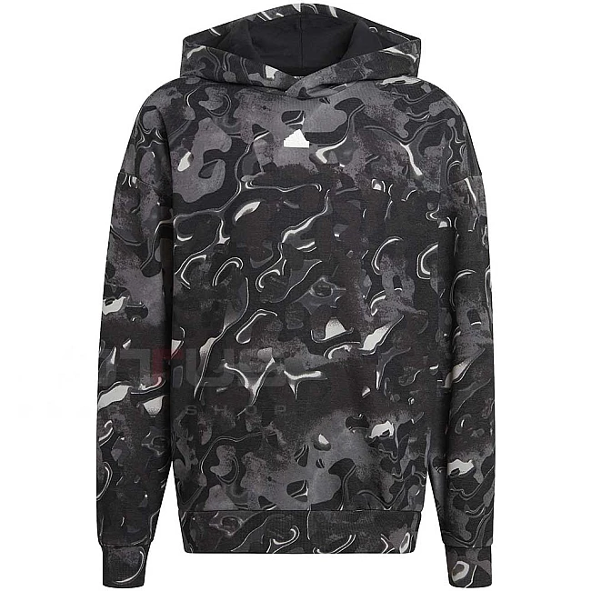 ДЕТСКИ СУИТШЪРТ ЗА МОМЧЕ ADIDAS FI AOP HD GREY/CARBON