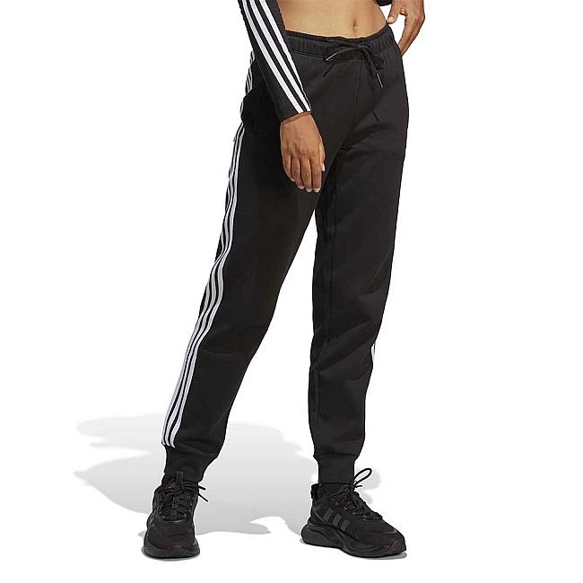 ДАМСКО ДОЛНИЩЕ ADIDAS FI 3S REG PANT BLACK