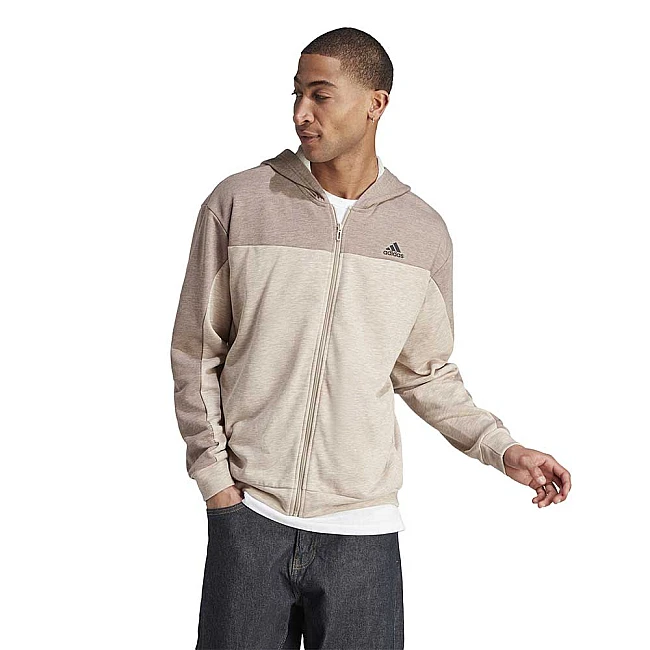 МЪЖКО ГОРНИЩЕ ADIDAS MEL FZ BEIGE