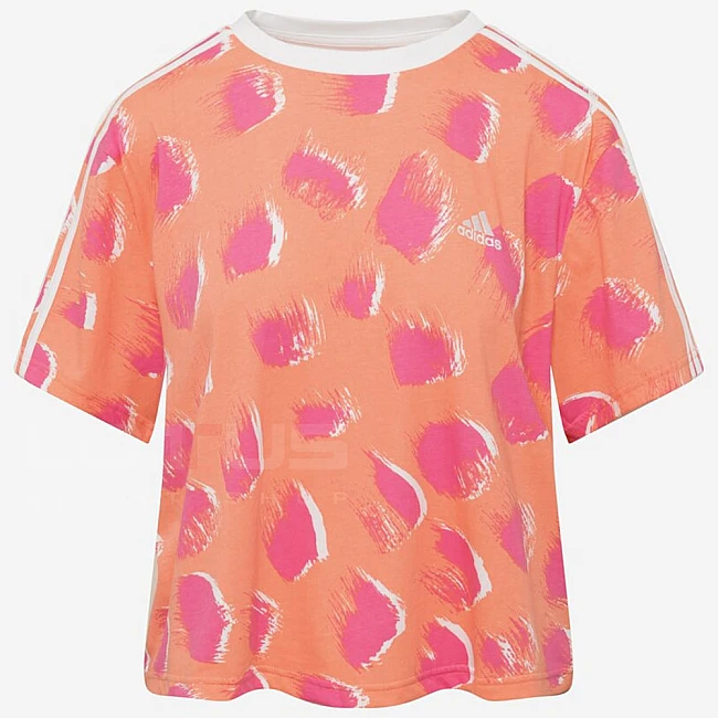 ДАМСКА ТЕНИСКА ADIDAS 3S CR TOP PINK