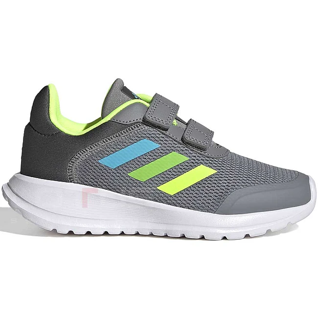 ДЕТСКИ МАРАТОНКИ ЗА МОМЧЕ ADIDAS TENSAUR RUN 2.0 CF GREY/LIME