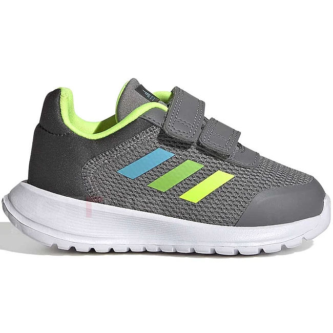 ДЕТСКИ МАРАТОНКИ ЗА МОМЧЕ ADIDAS TENSAUR RUN 2.0 CF I GREY/LIME