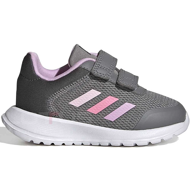 ДЕТСКИ МАРАТОНКИ ЗА МОМИЧЕ ADIDAS TENSAUR RUN 2.0 CF I GREY/PINK