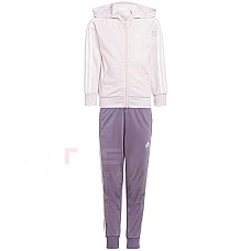 ДЕТСКИ СПОРТЕН ЕКИП ЗА МОМИЧЕ ADIDAS 3S SHINY TS PINK/VIOLET
