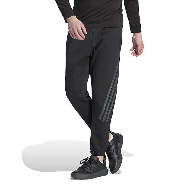 МЪЖКО ДОЛНИЩЕ ADIDAS FI 3S PANT BLACK/BLACK