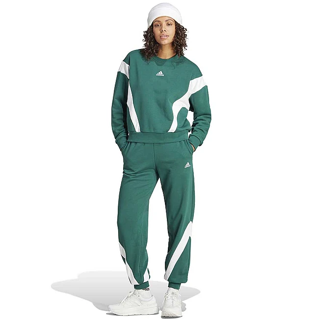 ДАМСКИ СПОРТЕН ЕКИП ADIDAS LAZIDAY TS GREEN
