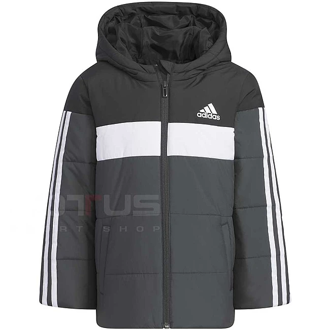 ДЕТСКО ЯКЕ ЗА МОМЧЕ ADIDAS LK PAD JKT BLACK
