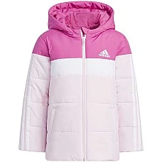 ДЕТСКО ЯКЕ ЗА МОМИЧЕ ADIDAS LK PAD JKT FUCHSIA