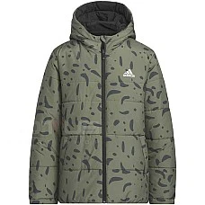 ДЕТСКО ЯКЕ ЗА МОМЧЕ ADIDAS JK REV PAD JKT OLIVE