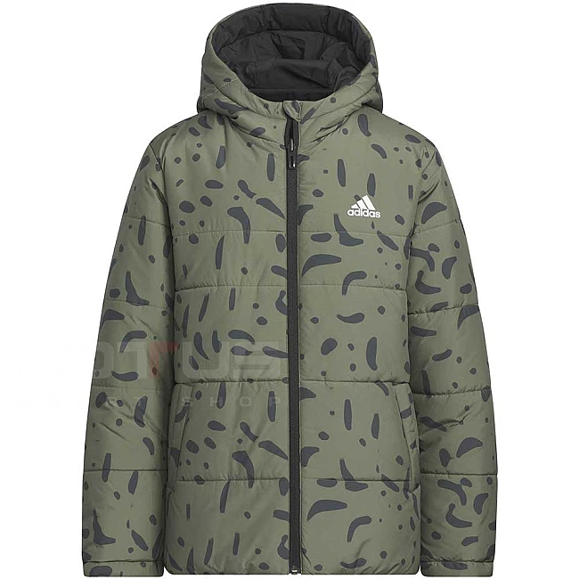 ДЕТСКО ЯКЕ ЗА МОМЧЕ ADIDAS JK REV PAD JKT OLIVE