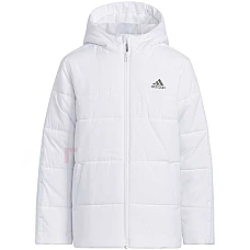 ДЕТСКО ЯКЕ ЗА МОМИЧЕ ADIDAS JG CB PAD JKT WHITE