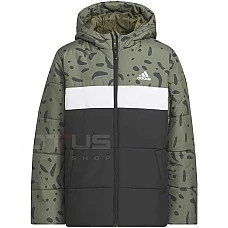 ДЕТСКО ЯКЕ ЗА МОМЧЕ ADIDAS JB CB PAD JKT OLIVE