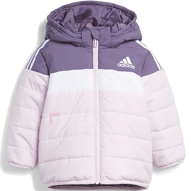 БЕБЕШКО ЯКЕ ЗА МОМИЧЕ ADIDAS IN F PAD JKT VIOLET