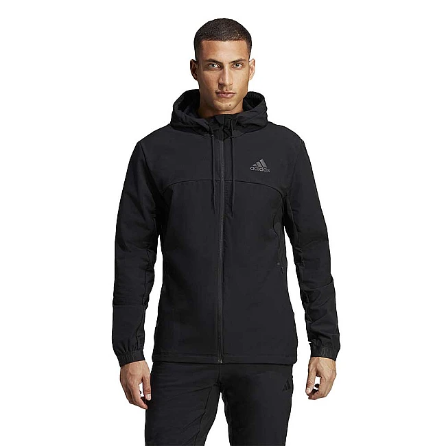 МЪЖКО ГОРНИЩЕ ADIDAS C.RDY WO FZ HD BLACK