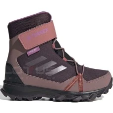ДЕТСКИ БОТУШИ ЗА МОМИЧЕ ADIDAS TERREX SNOW CF R.RD MAROON/LILAC