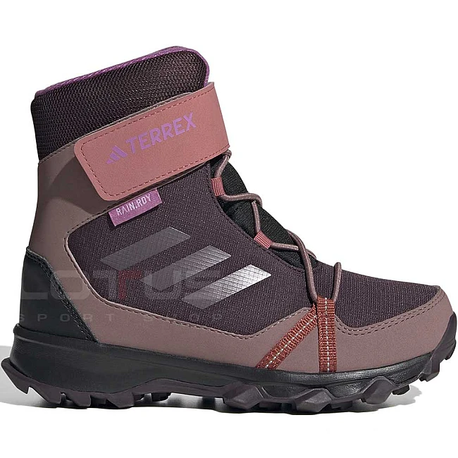 ДЕТСКИ БОТУШИ ЗА МОМИЧЕ ADIDAS TERREX SNOW CF R.RD MAROON/LILAC