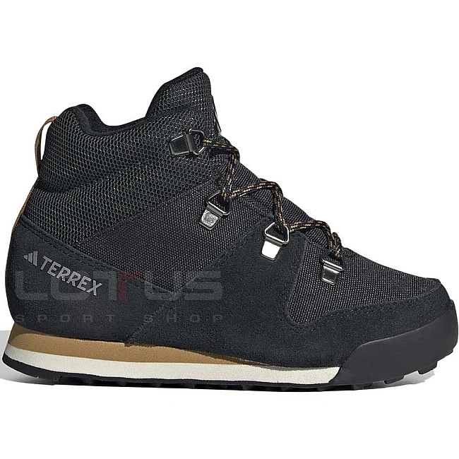 ДЕТСКИ ОБУВКИ ЗА МОМЧЕ ADIDAS TERREX SNOWPITCH K BLACK