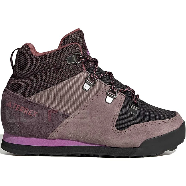 ДЕТСКИ ОБУВКИ ЗА МОМИЧЕ ADIDAS TERREX SNOWPITCH K  MAROON/LILAC