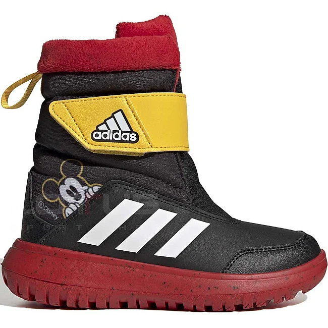ДЕТСКИ БОТУШИ ЗА МОМЧЕ ADIDAS WINTERPLAY MICKEY C BLACK