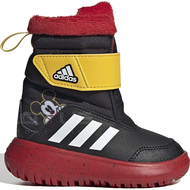 ДЕТСКИ БОТУШИ ЗА МОМЧЕ ADIDAS WINTERPLAY MICKEY I BLACK