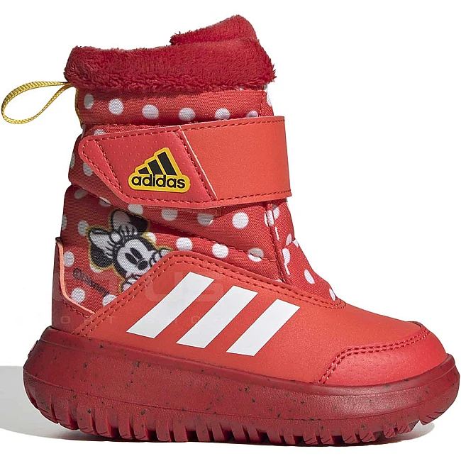 ДЕТСКИ БОТУШИ ЗА МОМИЧЕ ADIDAS WINTERPLAY MINNIE I RED