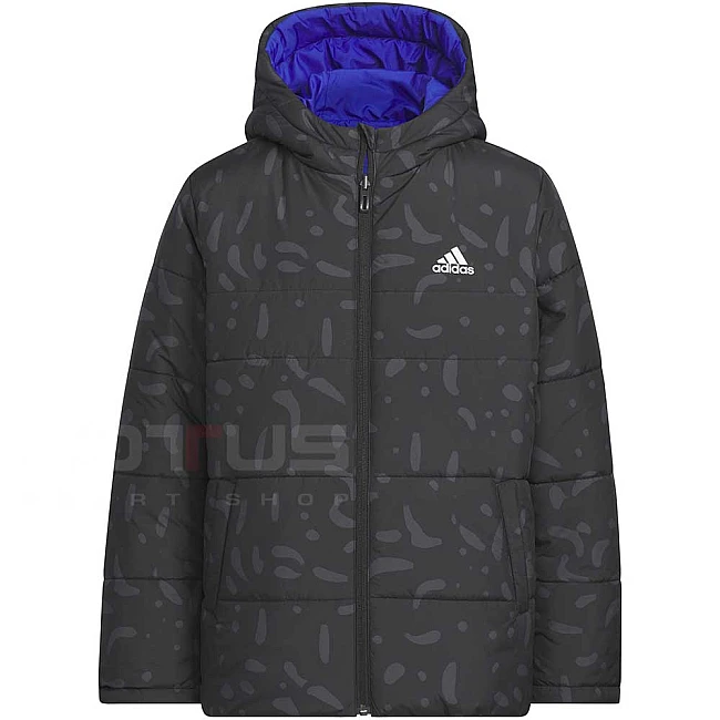 ДЕТСКО ЯКЕ ADIDAS REV PAD JKT BLACK/BLUE