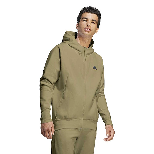 МЪЖКО ГОРНИЩЕ ADIDAS Z.N.E. PR FZ OLIVE