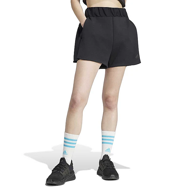 ДАМСКИ КЪСИ ПАНТАЛОНИ ADIDAS Z.N.E. SHORT BLACK