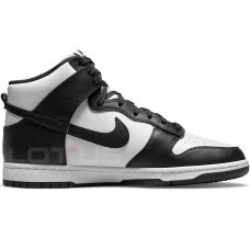 МЪЖКИ ОБУВКИ NIKE DUNK HI RETRO WHITE/BLACK
