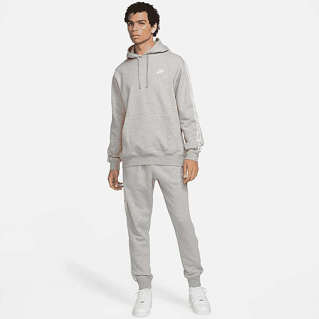 МЪЖКИ СПОРТЕН ЕКИП NIKE CLUB FLC GX HD TRK SUIT GREY HTHR