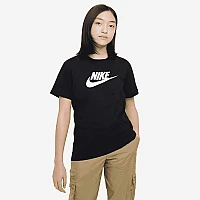 ДЕТСКА ТЕНИСКА ЗА МОМИЧЕ NIKE NSW TEE FUTURA SS BOY BLACK