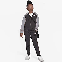 ДЕТСКИ СПОРТЕН ЕКИП ЗА МОМЧЕ NIKE NSW TRACKSUIT POLY HD FZ LBR GREY/ANTHRACITE