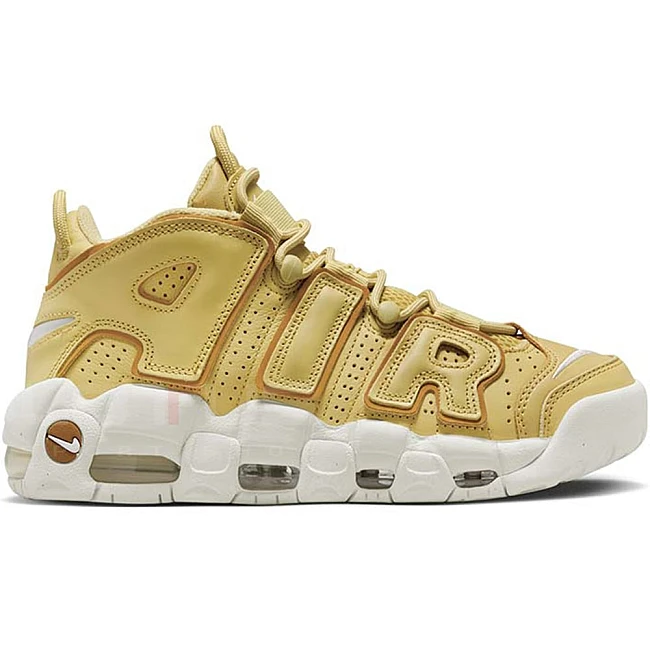 ДАМСКИ ОБУВКИ NIKE AIR MORE UPTEMPO GOLD
