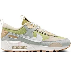 ДАМСКИ МАРАТОНКИ NIKE AIR MAX 90 FUTURA MIN GOLD/WHITE