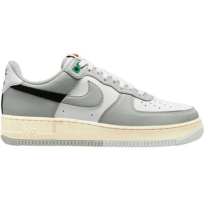 МЪЖКИ ОБУВКИ NIKE AIR FORCE 1 07 LV8 RMX LT SILVER/WHITE