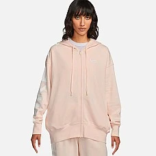 ДАМСКО ГОРНИЩЕ NIKE NSW AIR FLC OS FZ HD GUAVA