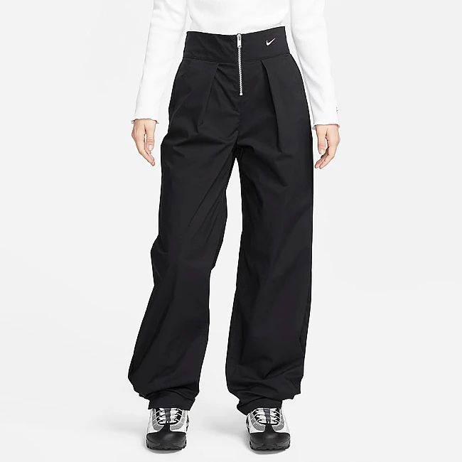 ДАМСКО ДОЛНИЩЕ NIKE NSW CLLCTN WVN TROUSER PNT BLACK
