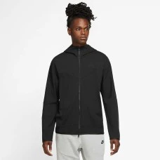 МЪЖКО ГОРНИЩЕ NIKE TECH FZ LGHTWHT BLACK