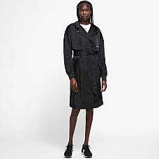 ДАМСКО ЯКЕ NIKE NSW ESSNTL JKT TRENCH SU BLACK