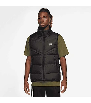 МЪЖКИ ЕЛЕК NIKE SF WR PL-FLD VEST BLACK