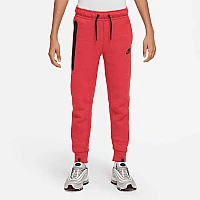 ДЕТСКО ДОЛНИЩЕ ЗА МОМЧЕ NIKE NSW TECH FLC PANT LT UNIV RED