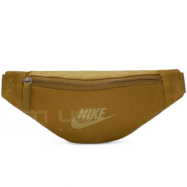 ДЕТСКА ЧАНТИЧКА ЗА КРЪСТА NIKE HERITAGE S WAISTPACK BRONZINE