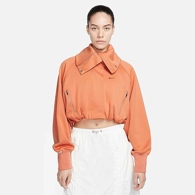 ДАМСКО ЯКЕ NIKE NSW CLLCTN CROP TRK JKT AMBER BROWN